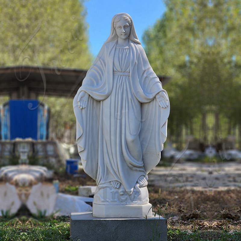 mother Mary statue for garden-Trevi Statue