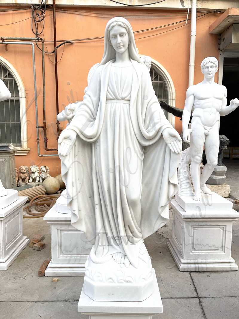 Why do Catholics have a Mary Statue in Their Yards?