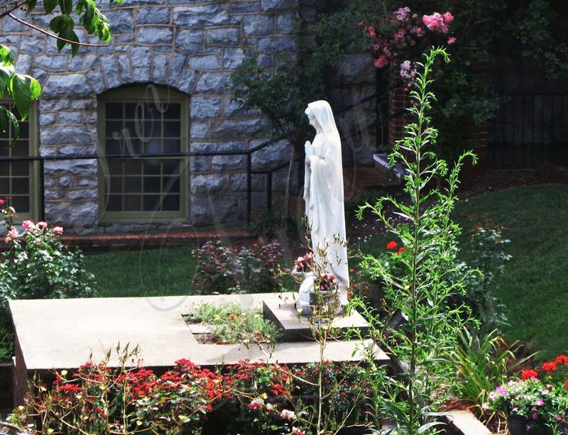 What is the Purpose of Mary's Garden?