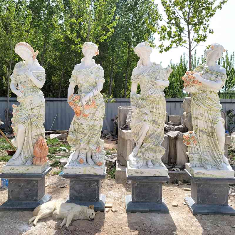 Greek Garden Statues Details: