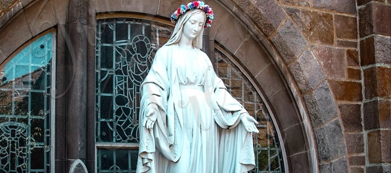 Where the Mary Statue Could be Placed?
