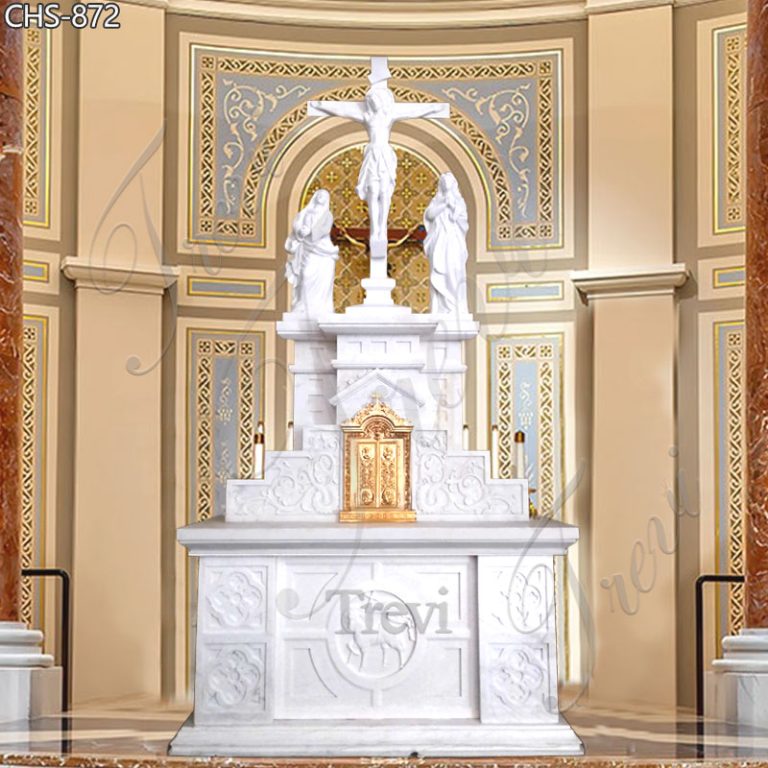 Luxurious Marble Main Altar Catholic Church Home Prayer for Sale CHS-872