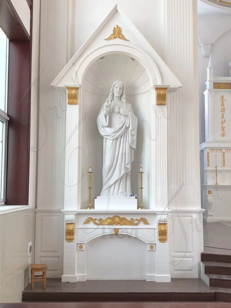 Feedback on Our Marble Jesus Statue