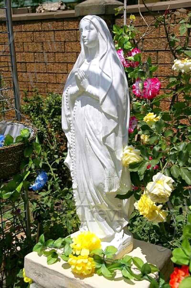 Garden virgin Mary statues-Trevi Sculpture