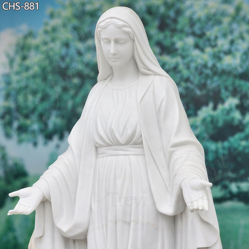 Religious-Marble-Virgin-Mary-Sculpture-Factory-Supplier