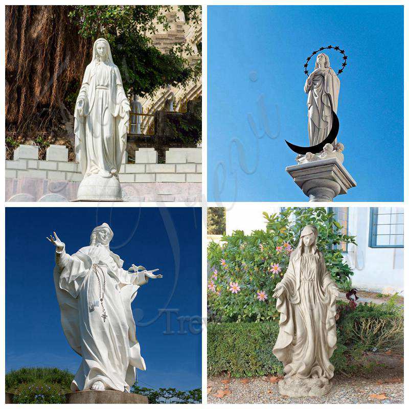 blessed Virgin Mary statues for sale-Trevi Sculpture