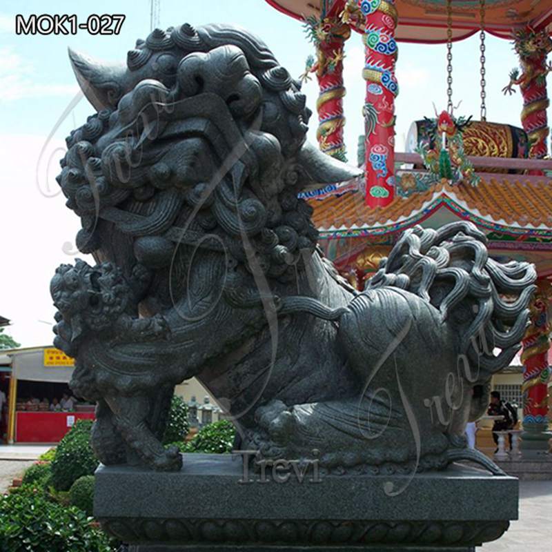 large foo dog statue for sale-Trevi Sculpture