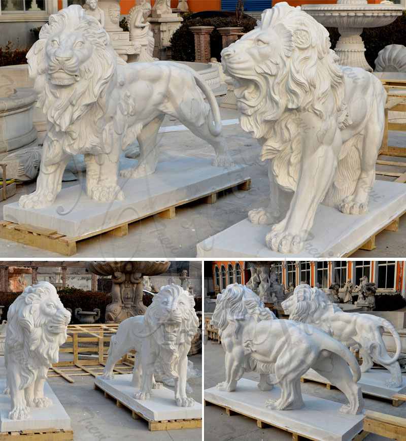 lion ornaments-Trevi Sculpture