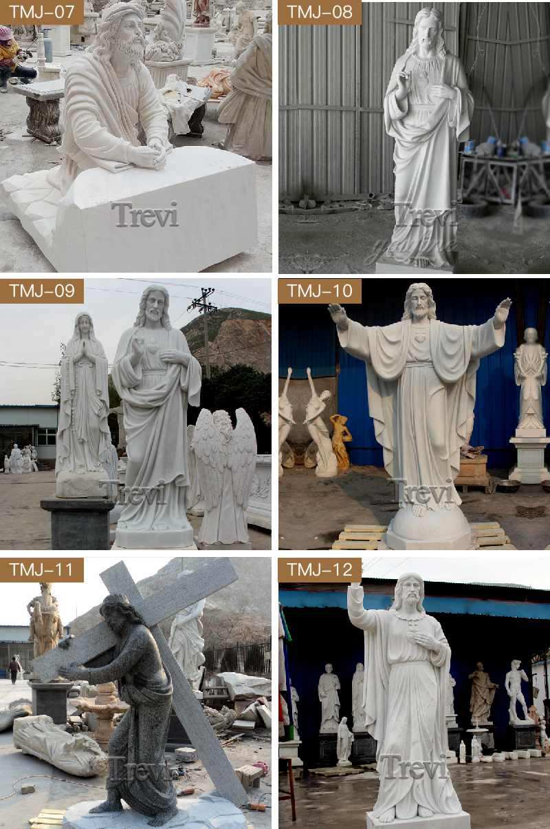 marble Jesus statues-Trevi Sculpture