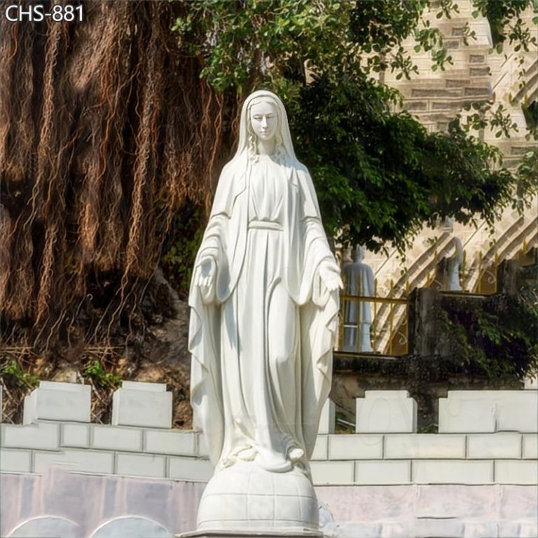 marble-virgin-mary-statue