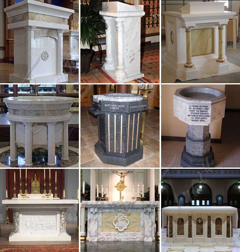 pulpit for sale-Trevi Sculpture