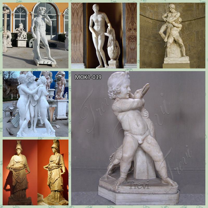 famous Greek sculpture for sale-Trevi Sculpture