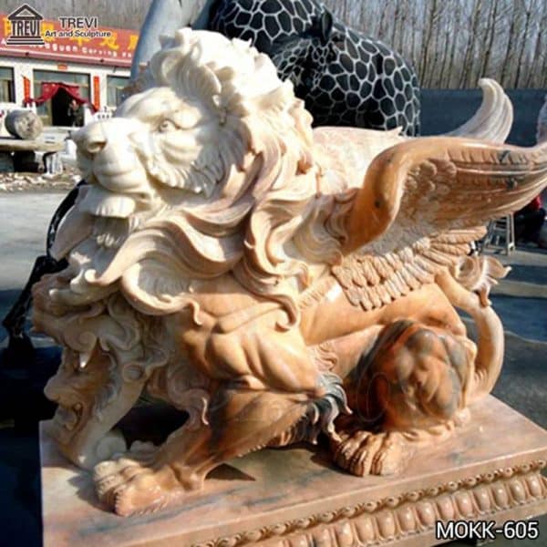 flying lion statue-Trevi Sculpture