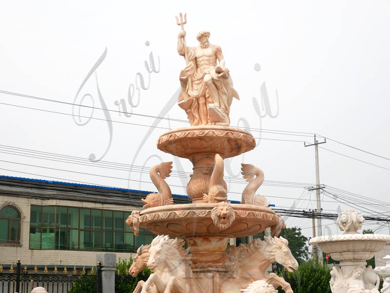 garden large fountain-Trevi Sculpture