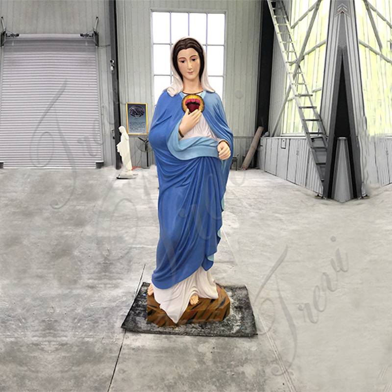 garden statue of mary-Trevi Sculpture