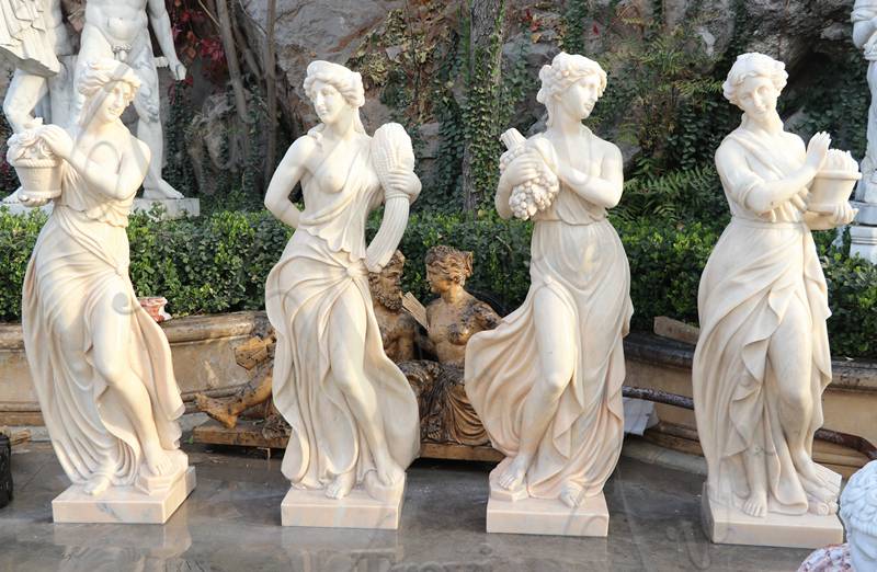 goddess statues-Trevi Sculpture