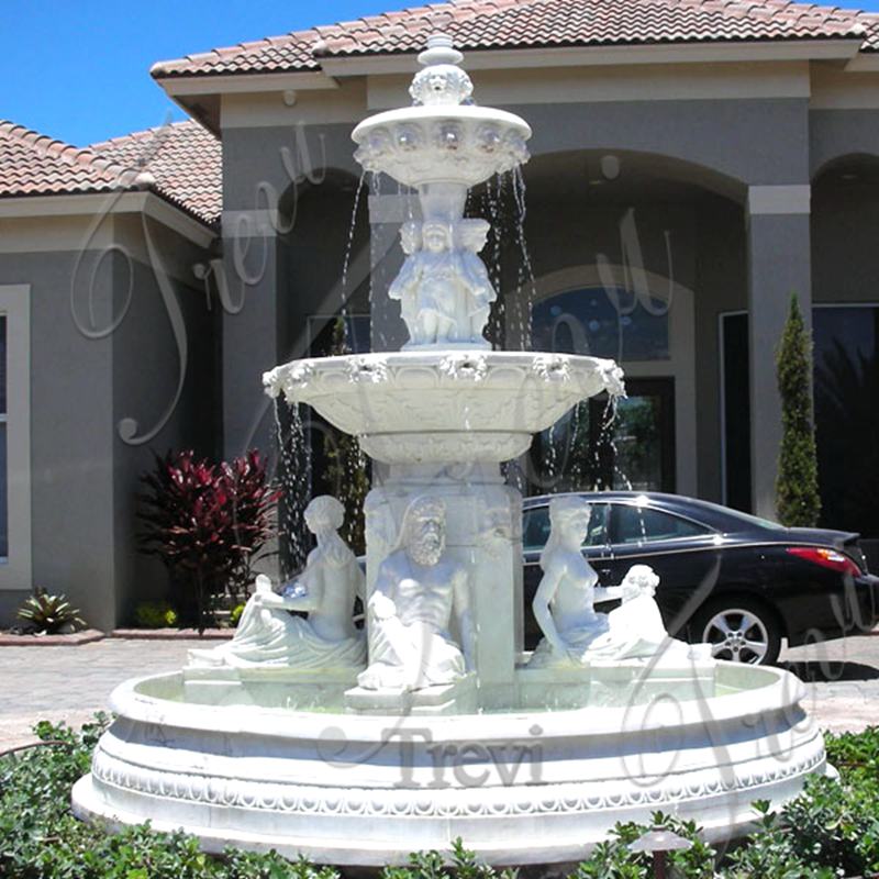 large fountain for sale-Trevi Sculpture