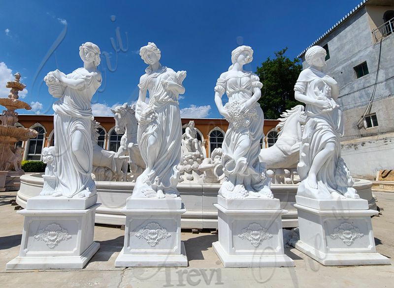 life size ornaments sculpture-Trevi Sculpture