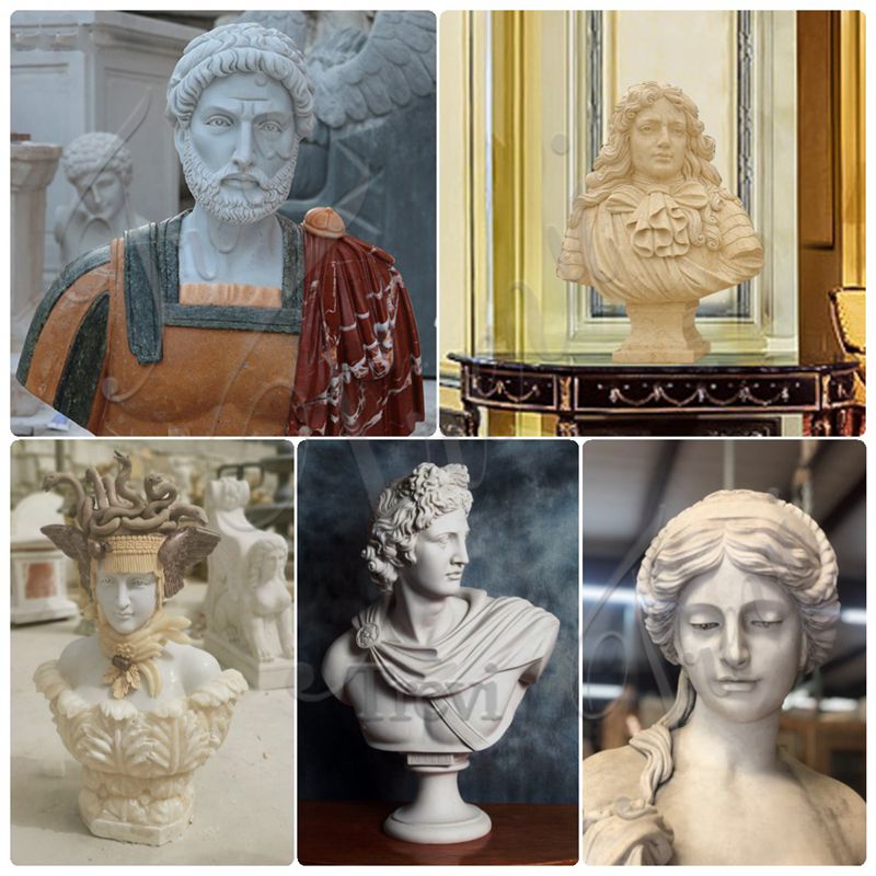 marble busts for sale-Trevi Sculpture