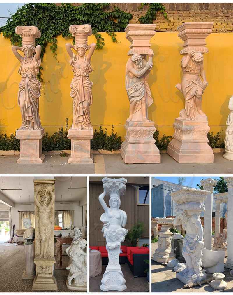 marble columns for sale-Trevi Sculpture