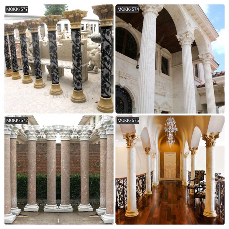 marble columns for sale-Trevi Sculpture
