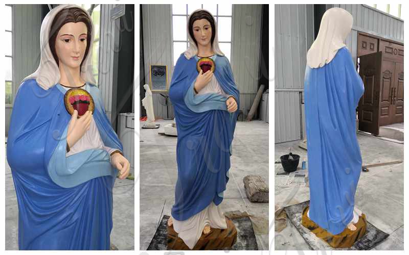 mary sculpture for garden-Trevi Sculpture