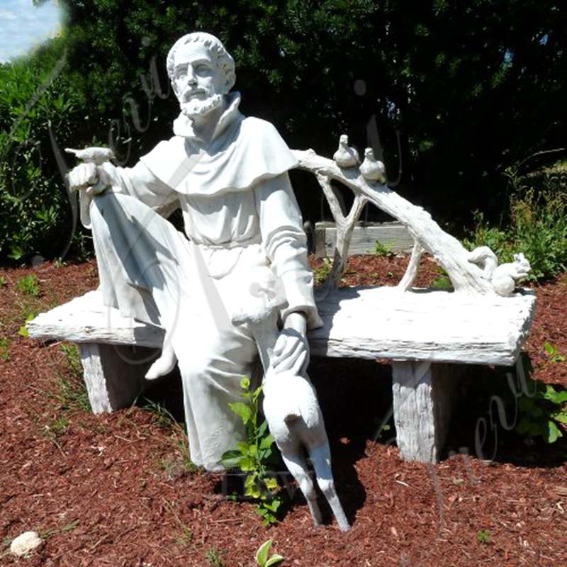 saint francis garden-Trevi Sculpture