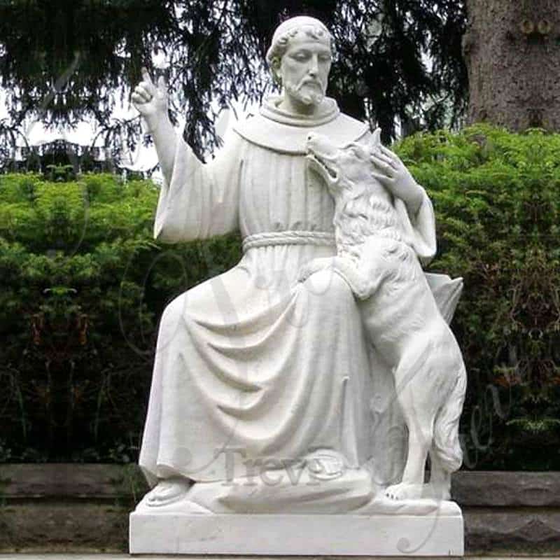 saint francis garden sculpture-Trevi Sculpture