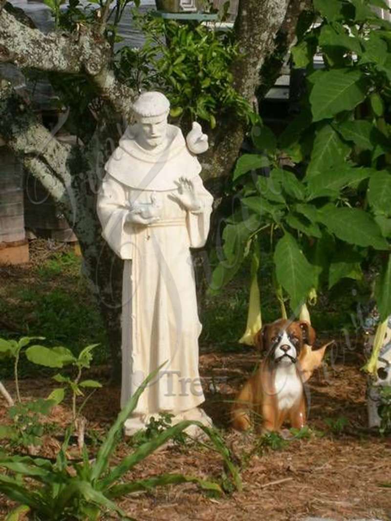 saint francis garden statue-Trevi Sculpture