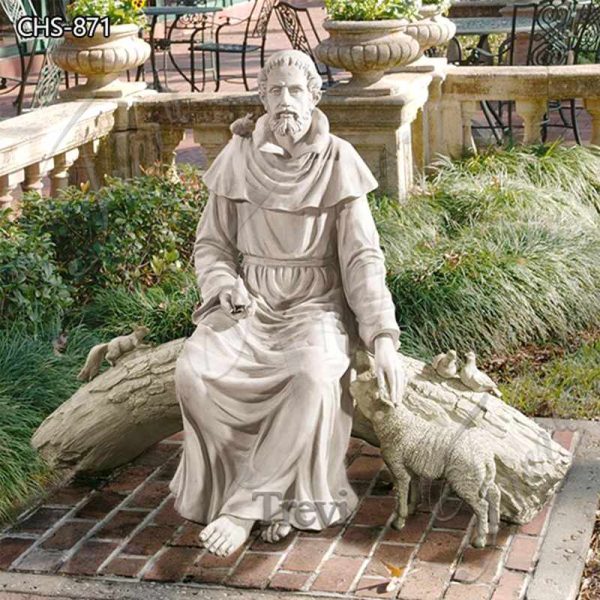 st francis garden sculpture-Trevi Sculpture