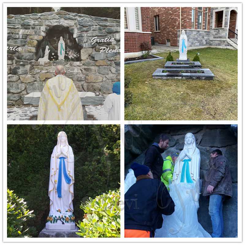 statue of mary for garden-Trevi Sculpture