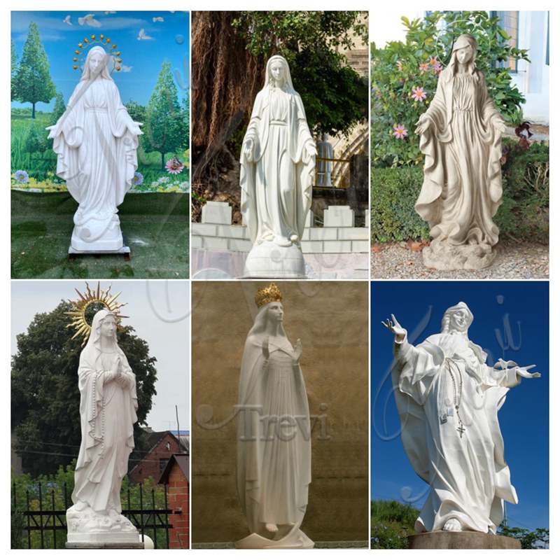 virgin Mary statue for sale-Trevi Sculpture