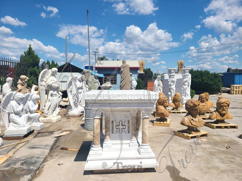 Catholic altar table-Trevi Sculpture