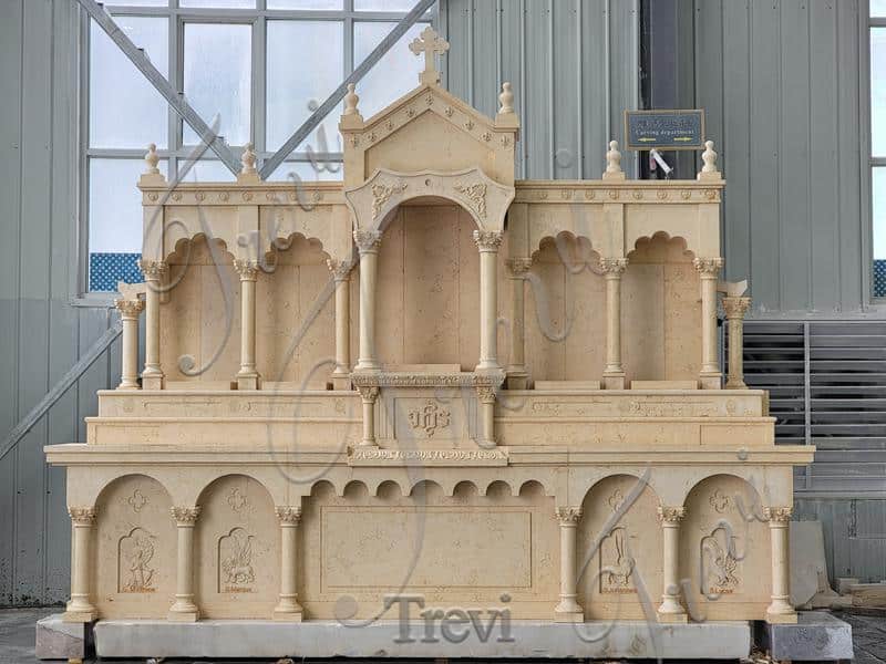 Catholic altar tables-Trevi Sculpture