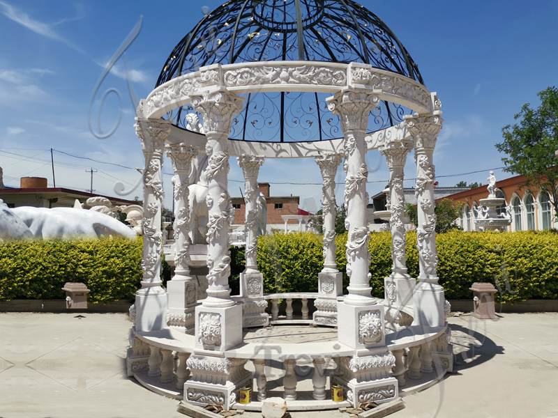 Large outdoor gazebo-Trevi Sculpture