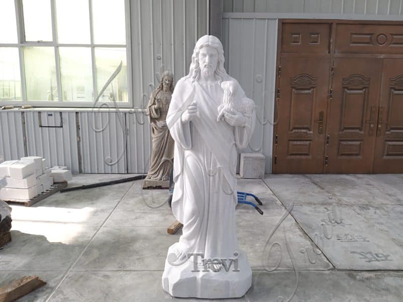 Marble Jesus statue-Trevi Sculpture