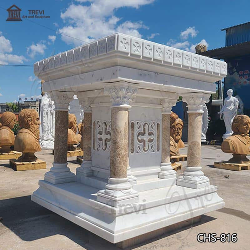 Marble altar tables-Trevi Sculpture