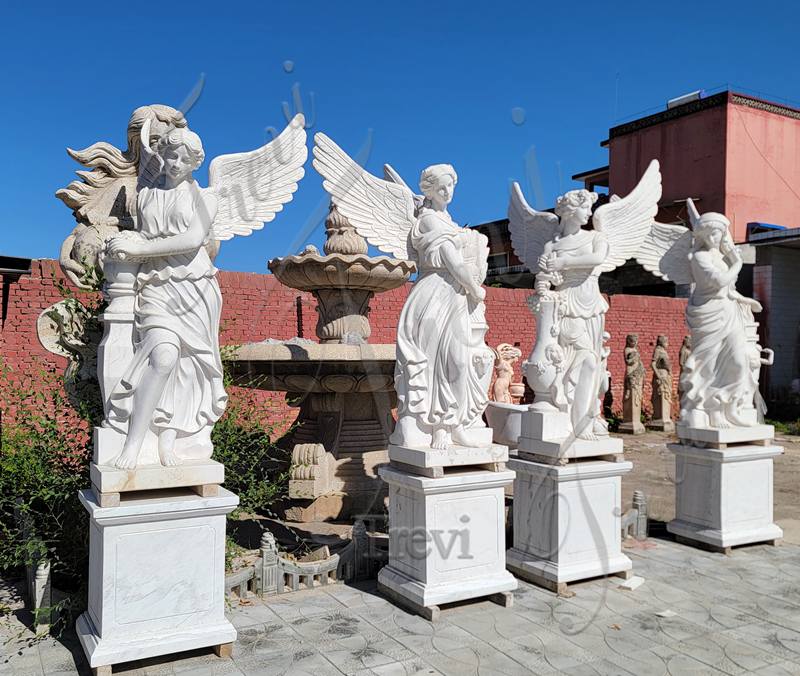 angel statue for the garden-Trevi Sculpture