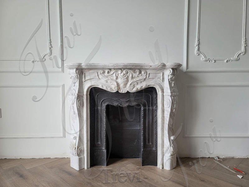 antique fireplaces-Trevi Sculpture