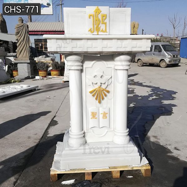 Natural Marble Catholic Church Pulpits for Sale CHS-771