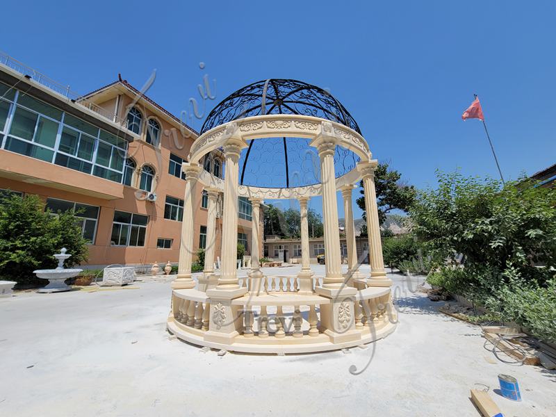 decorate gazebo for wedding-Trevi Sculpture