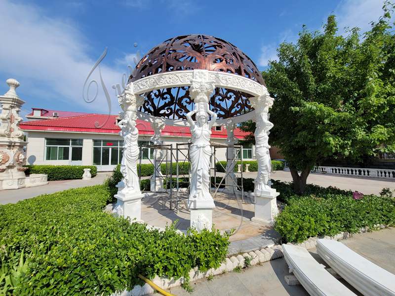 decorating gazebo for wedding-Trevi Sculpture