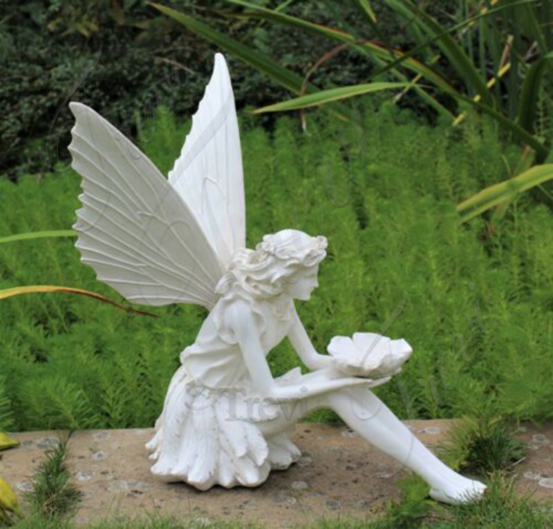 fairy statue for garden-Trevi Sculpture