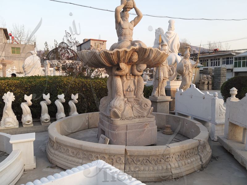 fountains for sale-Trevi Sculpture