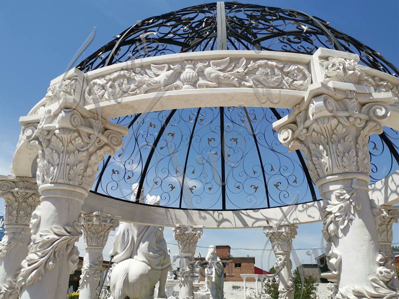 gazebo wedding decorations-Trevi Sculpture