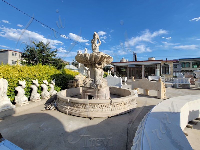 landscape fountains for sale-Trevi Sculpture