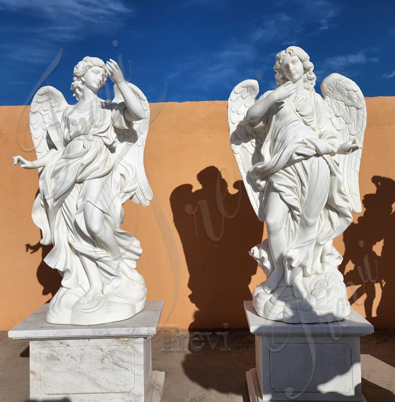 large angel statue-Trevi Sculpture
