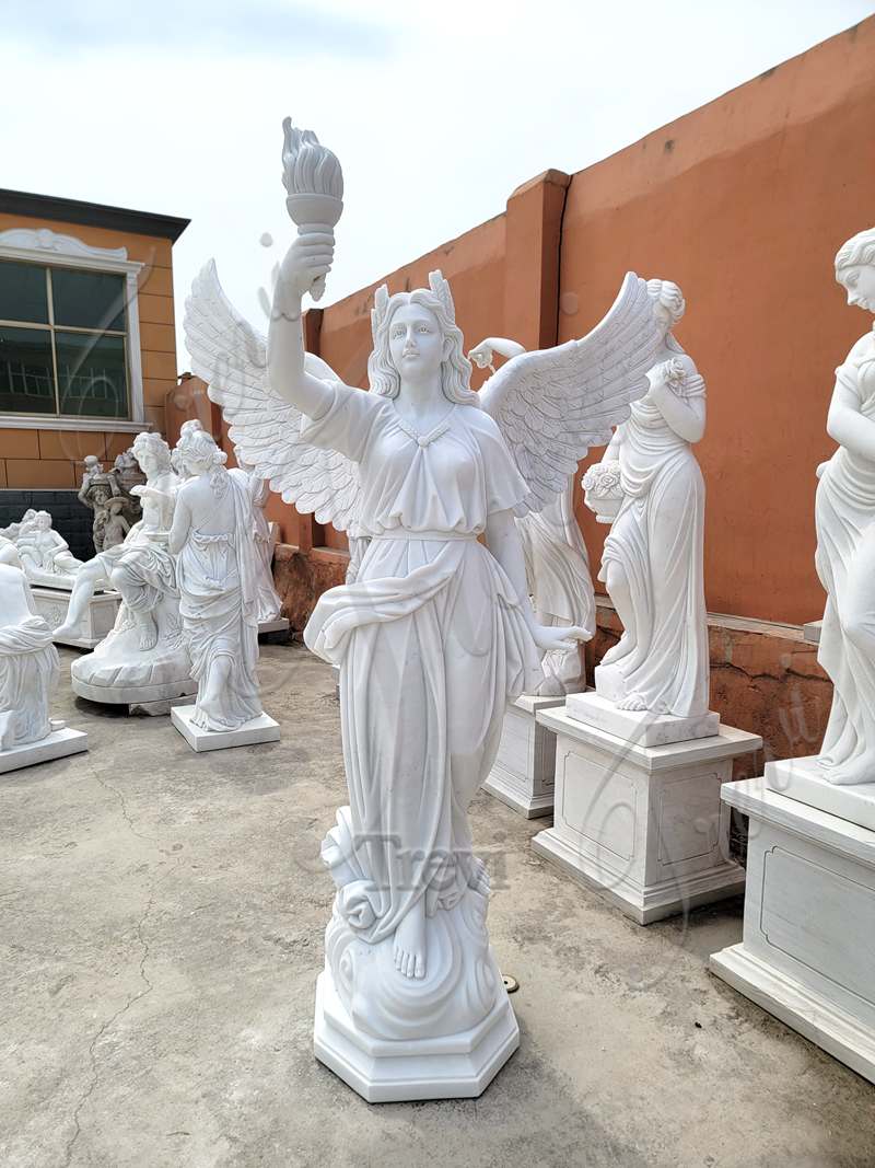 life size angel statue-Trevi Sculpture