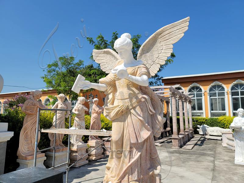 life size angel statue-Trevi Sculpture