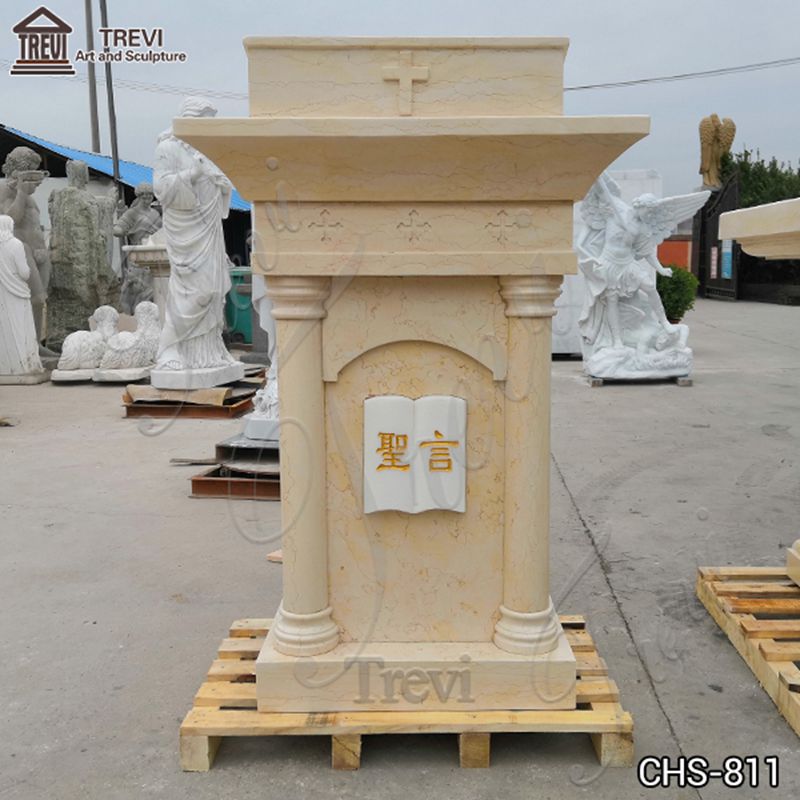 marble Lectern-Trevi Sculpture